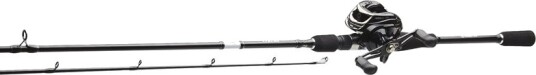 Kinetic Ozor BC CL Baitcaster Combo 6'6"/195cm XH 20-80g 2pcs Kinetic Ozor BC CL Baitcaster Combo 6'6"/195cm XH 20-80g 2pcs
