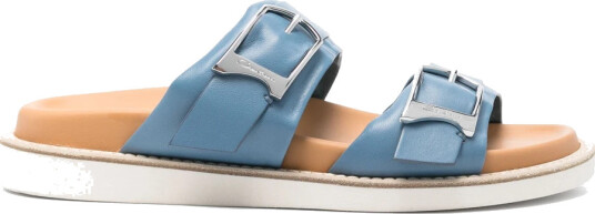 Santoni Dame Sko Blå 38 EU,