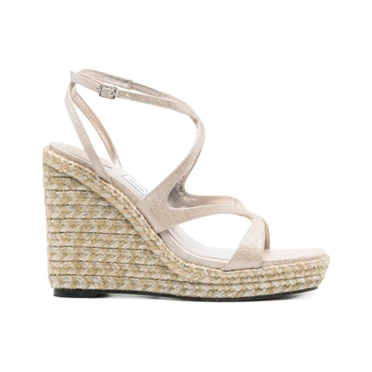 Jimmy Choo Dame Sko Beige 36 EU