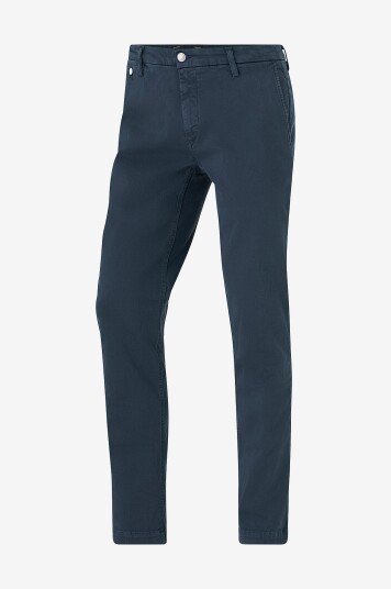Replay Chinos Benni Hyperflex Blå