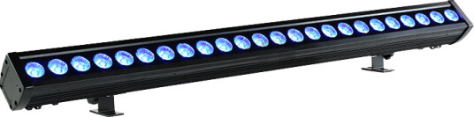 Evolights Glaze Bar 24X4w Rgbw Ip65 Led Lyslist Utendørs Scenebelysning