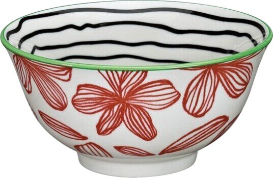 Cilio AMICI skål 50 cl 15,5 cm blomster