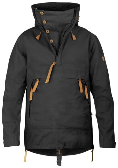 Fjellreven Anorak No. 8, Herre Dark Grey L Fjellreven Anorak No. 8, Herre Dark Grey L