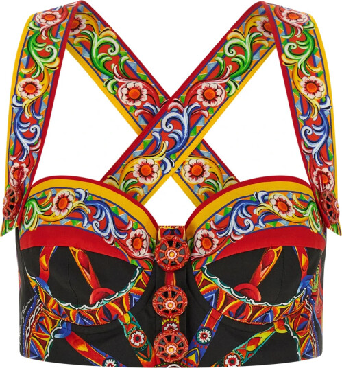 Dolce & Gabbana Dame Topper Flerfarget L,
