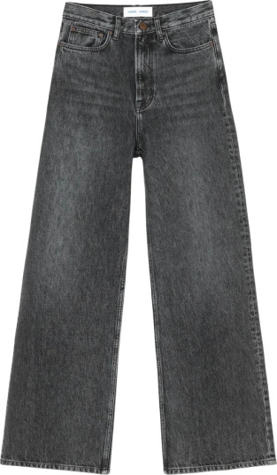 Samsøe Samsøe Dame Jeans Grå W27 L32,