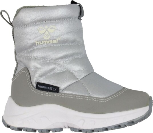 Hummel Vintersko Rot Puffer Resirkulert Tex Infant Sølv Hummel 25 Vinterstøvler