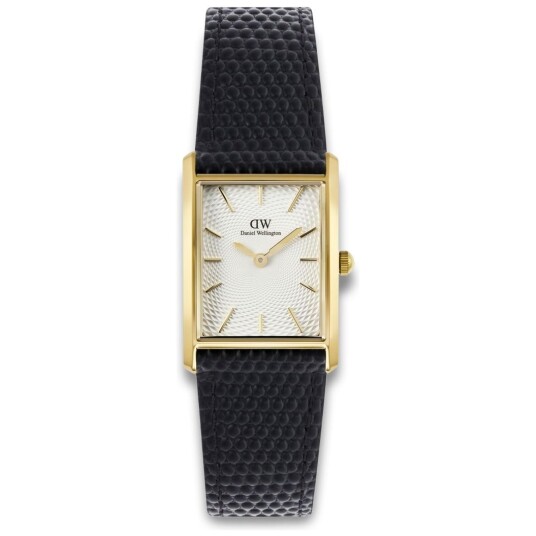 Daniel Wellington DW Watch Bound Black Lizard Guilloché Gold 24x35mm Daniel Wellington DW Watch Bound Black Lizard Guilloché Gold 24x35mm