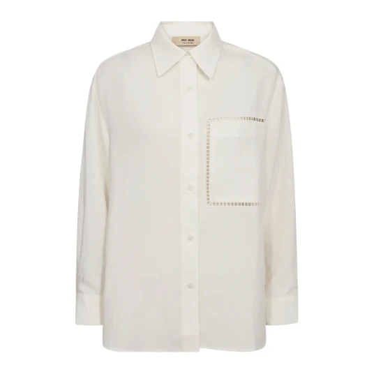 MOS Mosh Dame Bluser & Skjorter Beige S