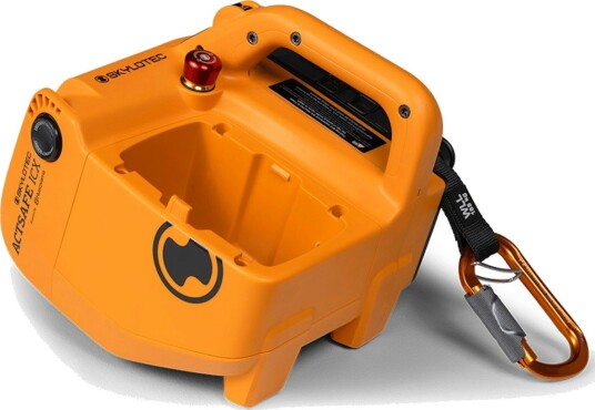 Husqvarna X Skylotec Power Ascender Rope Winch Husqvarna X Skylotec Power Ascender Rope Winch