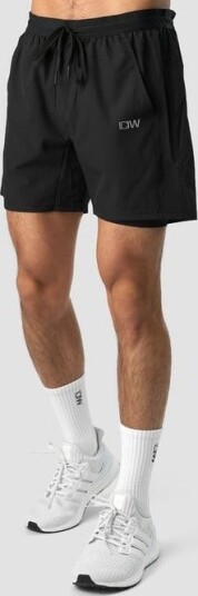 ICANIWILL Workout Shorts Svart Small