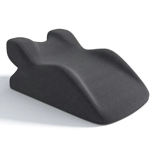 Puter & Pute Multifunksjon Intim Posisjoneringspute for Par Ergonomisk Memory Foam Støttepute Mørk Grå