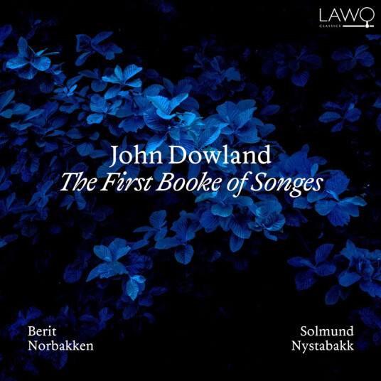 Berit Norbakken, Solmund Nystabakk John Dowland: First Booke of Songes CD