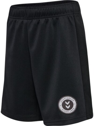 Hummel Odin treningshorts til barn - black