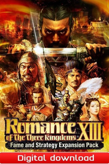 Romance of the Three Kingdoms XIII: Fame and Strategy Expansion Pack - Romance of the Three Kingdoms XIII: Fame and Strategy Expansion Pack -
