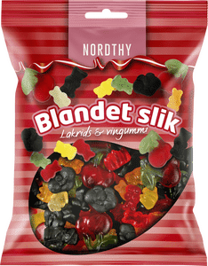 Nordthy Blandet Godteri – 300 g