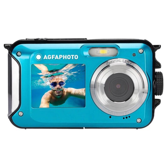 AgfaPhoto WP8000 Digital Camera Blue