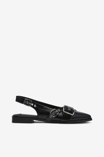 Steve Madden Slingbackser Grezly Svart Steve Madden Slingbackser Grezly Svart