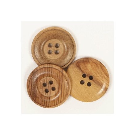 Drops Garnstudio Drops Knapp av Brent Cedertre 25mm 512 1 stk Drops Garnstudio Drops Knapp av Brent Cedertre 25mm 512 1 stk
