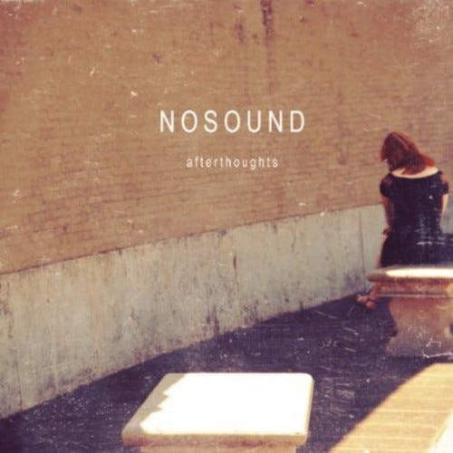 Nosound Afterthoughts LP/Vinyl Nosound Afterthoughts LP/Vinyl