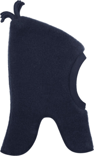 Hust & Claire Feo ullfleece balaclava   blue night (44)   44