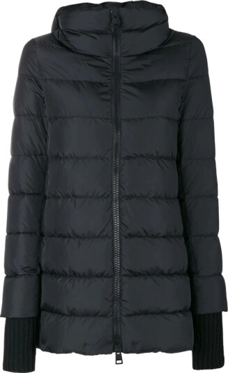 Herno Dame Jakker Svart M,