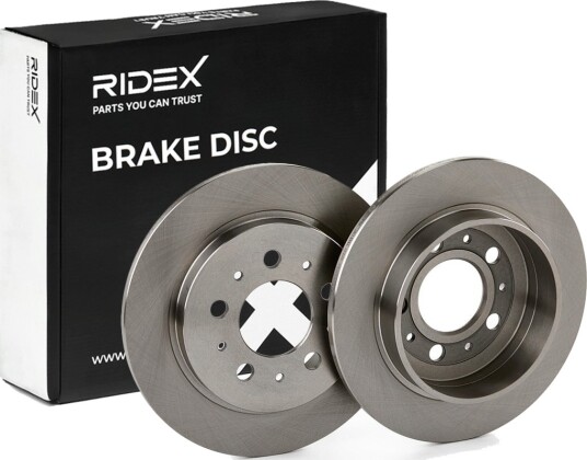 RIDEX 82B0803 Bremseskive