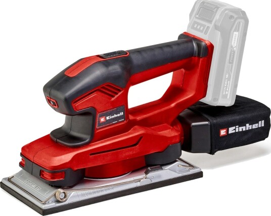 Einhell Plansliper TE-OS 18/230 Li 18V Uten batteri