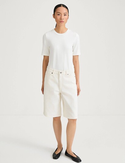 Stylein Kayne Shorts Cream 29