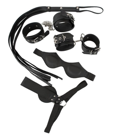 Orion Vegan Fetish 5Piece Bondage Set