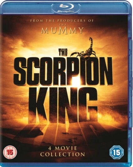 The Scorpion Kin 4movie Collection The Scorpion Kin 4movie Collection
