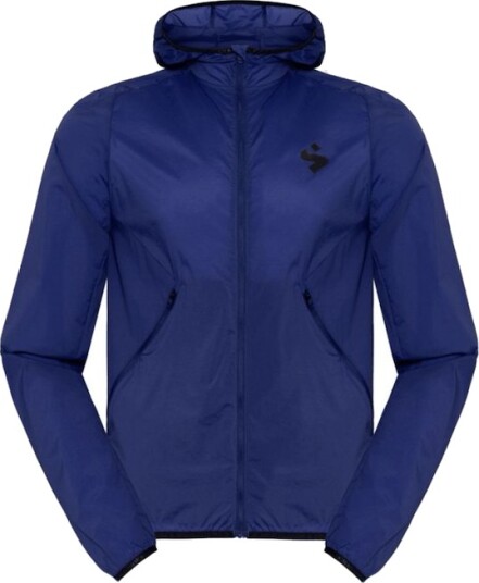Sweet Protection Hunter Hooded Wind sykkeljakke blue depths herre Sweet Protection Hunter Hooded Wind sykkeljakke blue depths herre