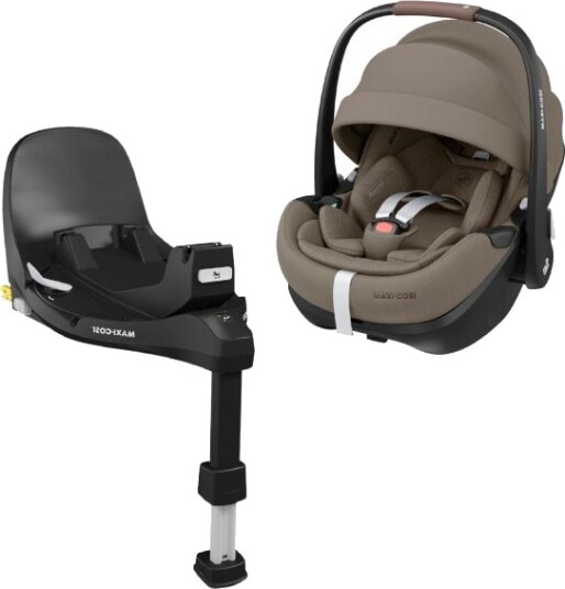 Maxi Cosi Pebble 360 Pro2 inkl. Familyfix 360 Pro Base – Twillic Truffle