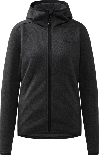 Haglöfs Women"s Swook II Mid Hood Magnetite/true Black XL Haglöfs Women"s Swook II Mid Hood Magnetite/true Black XL