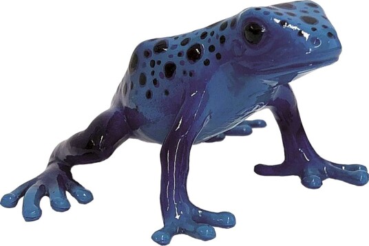 Bullyland Azureus Frosk Figur I Tre - Fra 3 År