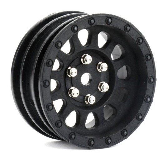 Louise 3348B Wheel Crawler 1.9" Class 1 Black 2