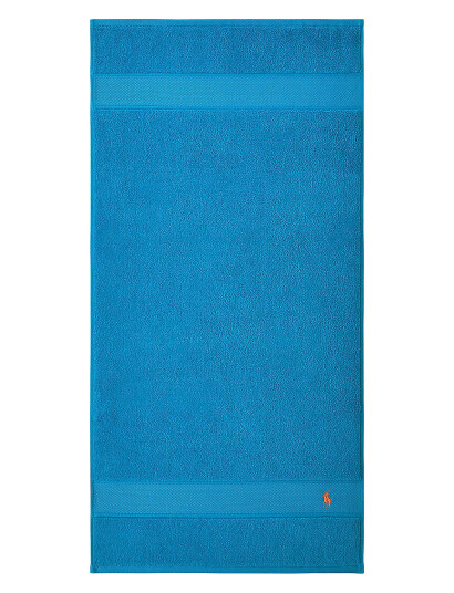 Ralph Lauren Home Poloplay Handtowel - Blue - 50X100CM Ralph Lauren Home Poloplay Handtowel - Blue - 50X100CM