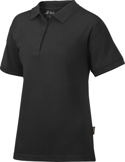 Snickers Workwear 2702 Pikéskjorte Svart Klær