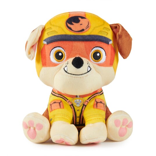Paw Patrol Jungle Basic Plush 20 cm Rubble
