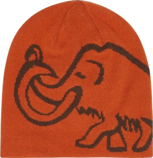 Mammut Logo Beanie Reversible Autumn Larice-soil One Size
