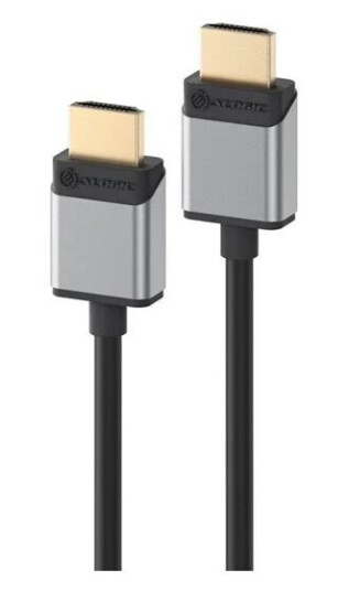 ALOGIC Super Ultra 8K HDMI 2.1-kabel 3m - Grå