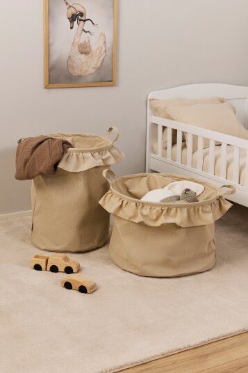 Alice & Fox DEMI Oppbevaringskurver 2-Pack Linen Alice & Fox DEMI Oppbevaringskurver 2-Pack Linen