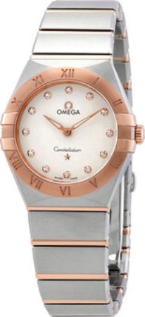 Omega Dameklokke 131.20.28.60.52.001 Constellation Quartz 28Mm Omega Dameklokke 131.20.28.60.52.001 Constellation Quartz 28Mm