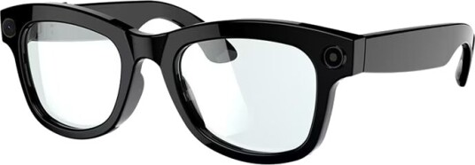 Zeblaze Eyewear Solbriller med AI HD kamera Svart