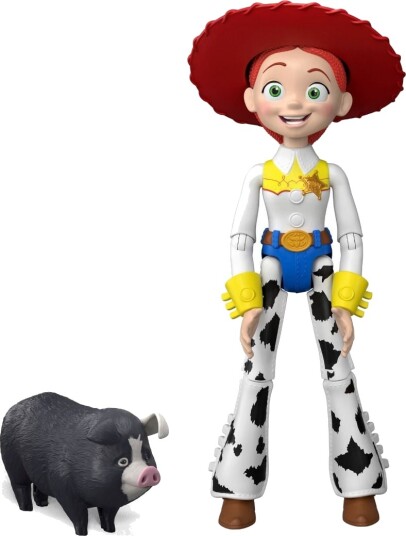 Pixar Toy Story 5 Interaktiv Jessie Figur 30 cm med Talefunksjon