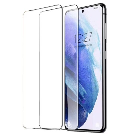 2st Samsung Galaxy A55 - Skärmskydd Härdat Glas 2st Samsung Galaxy A55 - Skärmskydd Härdat Glas