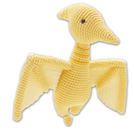 Hardicraft Lag selv/DIY sett Pteranodon hekling Hardicraft Lag selv/DIY sett Pteranodon hekling