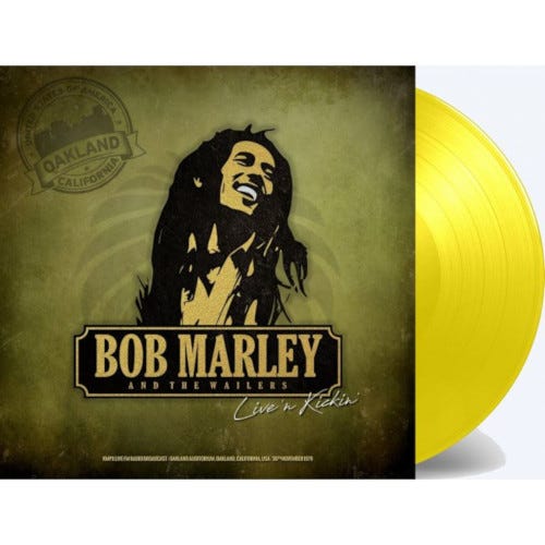 Bob Marley, Bob Marley & The Wailers Live 'n Kickin' Oakland Auditorium California 1979 LP/Vinyl Bob Marley, Bob Marley & The Wailers Live 'n Kickin' Oakland Auditorium California 1979 LP/Vinyl