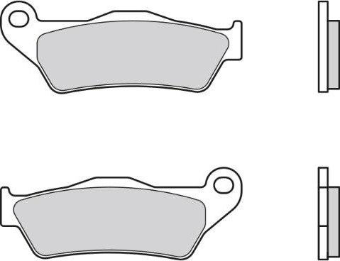 BREMBO 07001 Bremseklosser