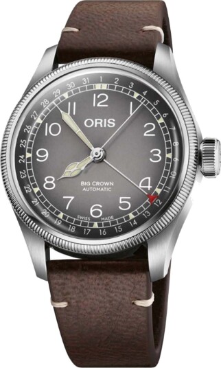 Oris Big Crown Pointer Date 38mm Black Oris Big Crown Pointer Date 38mm Black