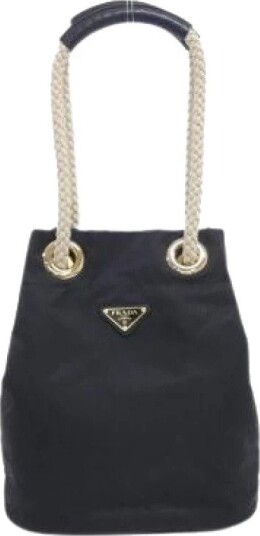 Prada Vintage Dame Pre owned Svart ONE SIZE,